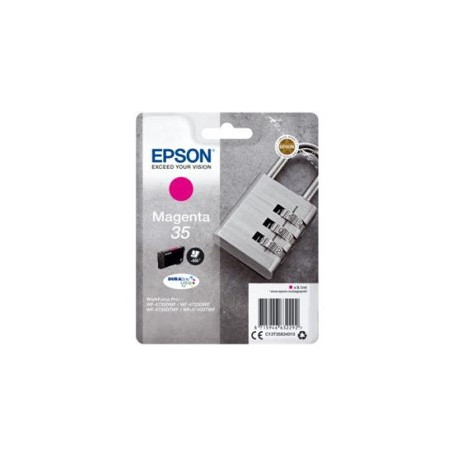 Cartucho tinta epson c13t35834010 magenta durabrite