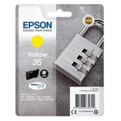 Cartucho tinta epson c13t35844010 amarillo durabrite