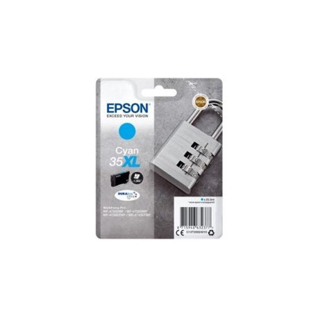 Cartucho tinta epson c13t35924010 cian xl