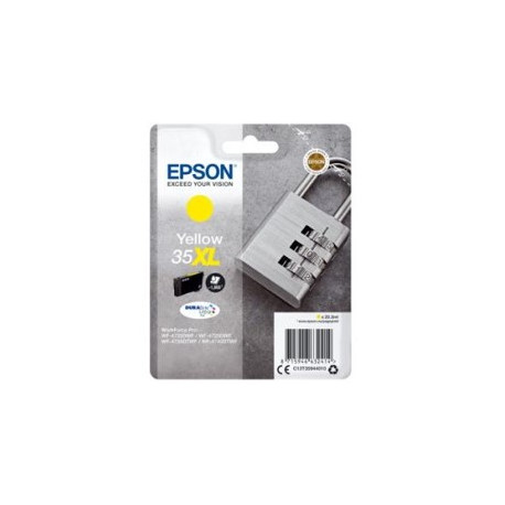 Cartucho tinta epson c13t35944010 amarillo xl