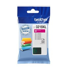 Cartucho tinta brother lc3219xlm magenta 1500