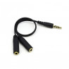 Cable conversor phoenix phcable2jackf4pinm audio jack