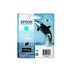 Cartucho tinta epson t760240 cian supercolor