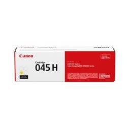 Toner canon 045h amarillo 1243c002 2200pag