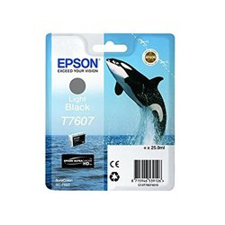 Cartucho tinta epson t760740 gris supercolor