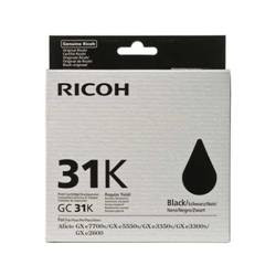 Cartucho gel ricoh 405688 gc - 31k gx