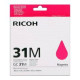 Cartucho gel ricoh 405690 magenta gc - 31m