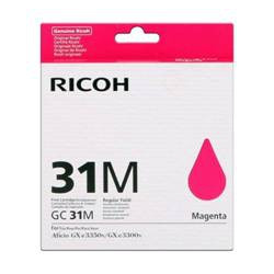 Cartucho gel ricoh 405690 magenta gc - 31m