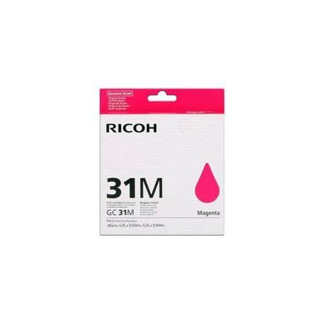 Cartucho gel ricoh 405690 magenta gc - 31m