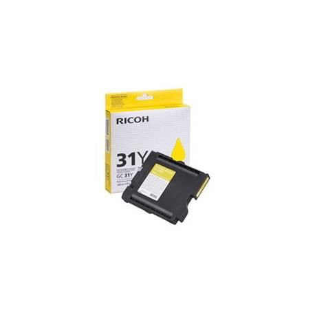 Cartucho gel ricoh 405691 amarillo gc - 31y