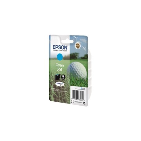 Cartucho tinta epson t3462 cian wf3720