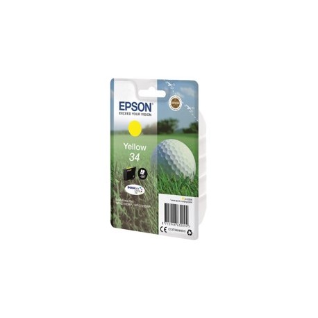 Cartucho tinta epson t3464 amarillo wf3720