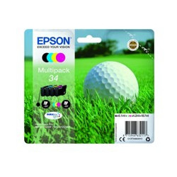Multipack epson t3466 wf3720 3720dnf golf