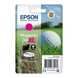 Cartucho tinta epson t3473 magenta xl