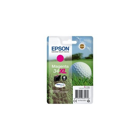 Cartucho tinta epson t3473 magenta xl