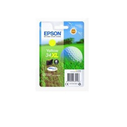 Cartucho tinta epson t3474 amarillo xl