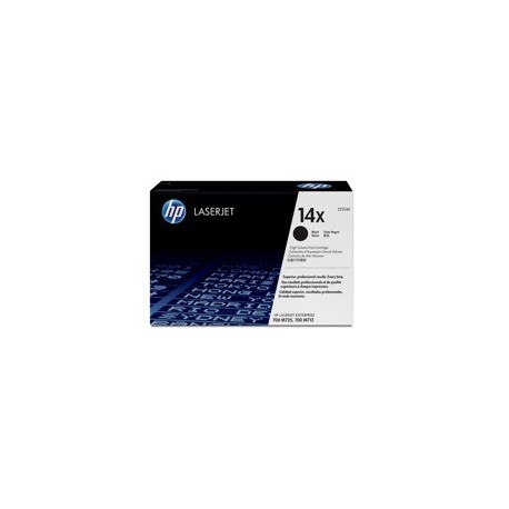 Toner hp cf214x negro laserjet 700