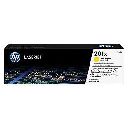 Toner hp cf402x amarillo 201x laserjer