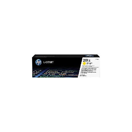 Toner hp cf402x amarillo 201x laserjer