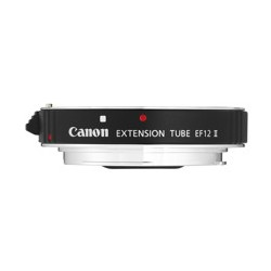 Tubo extension canon ef12ii objetivos