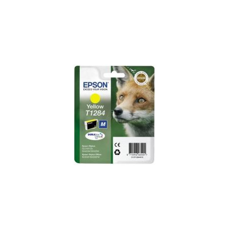 Cartucho tinta epson t1284 amarillo 3.5ml