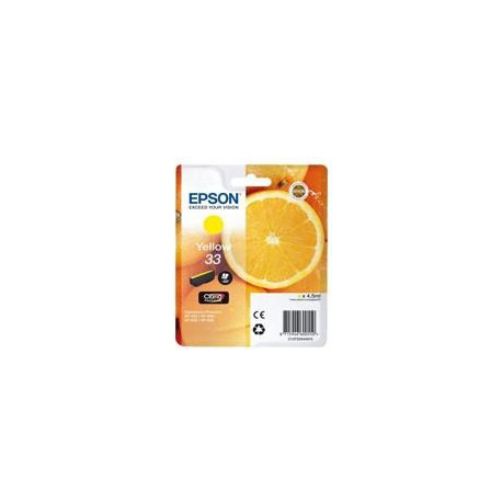 Cartucho tinta epson t334440 amarillo xp530*xp630