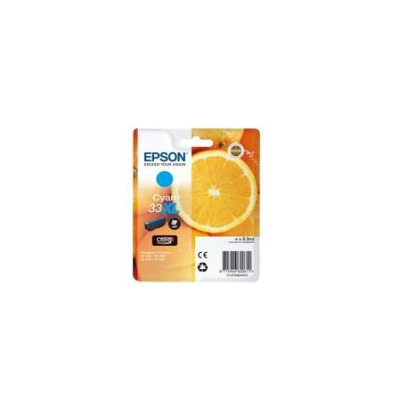 Cartucho tinta epson t336240 xl cian