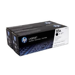 Pack toner hp ce285ad negro 85a