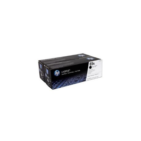 Pack toner hp ce285ad negro 85a