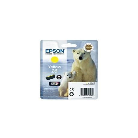 Cartucho tinta epson t261440 amarillo xp - 600