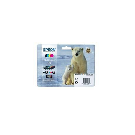 Cartucho tinta epson t261440 multipack xp - 600