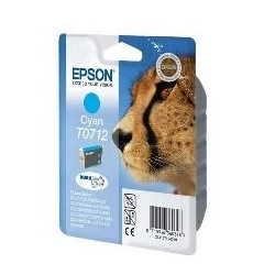 Cartucho tinta epson t071240 cian 7ml