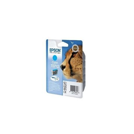 Cartucho tinta epson t071240 cian 7ml