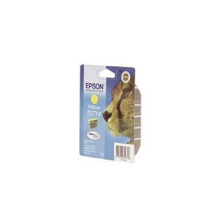 Cartucho tinta epson t071340 amarillo 7ml