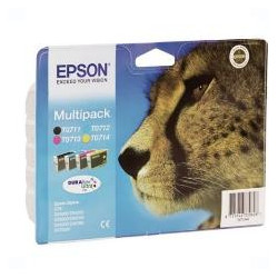 Multipack tinta epson t071540 stylus d78