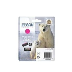 Cartucho tinta epson t263340 magenta xl