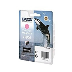 Cartucho tinta epson t760440 magenta claro