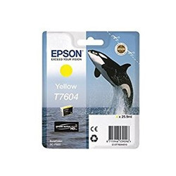 Cartucho tinta epson t760440 amarillo supercolor