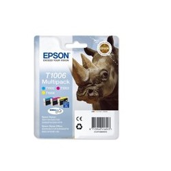 Multipack epson t100640 cian magenta amarillo