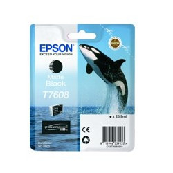 Cartucho tinta epson t760840 negro mate