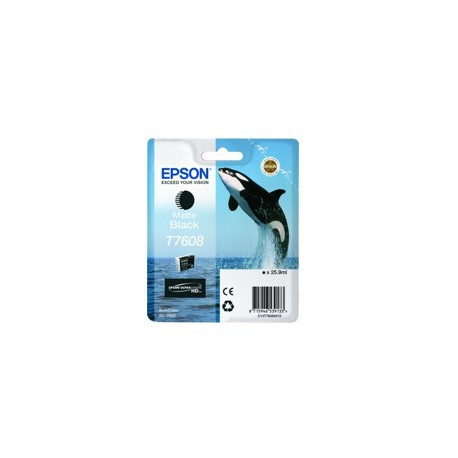 Cartucho tinta epson t760840 negro mate