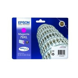 Cartucho tinta epson t790340 magenta 79xl