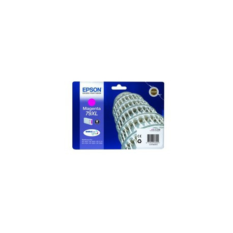 Cartucho tinta epson t790340 magenta 79xl