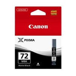 Cartucho tinta canon pgi - 72 mbk