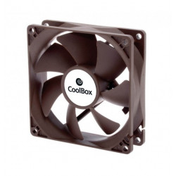 Ventilador auxiliar coolbox 8cm 1600rpm color