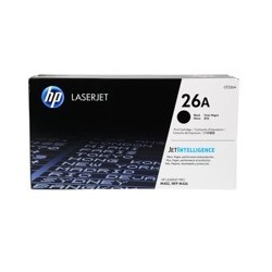 Toner hp cf226a negro nº26a laserjet