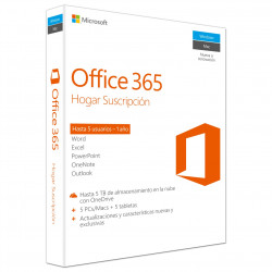 Office 365 hogar premium esd 5pc