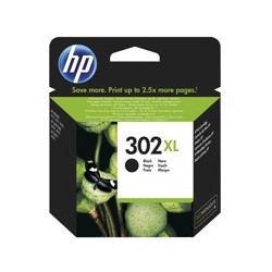 Cartucho tinta hp f6u68ae negro nº