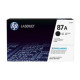 Toner hp 87a cf287a negro