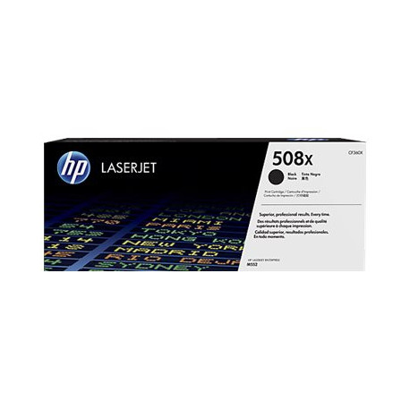 Toner hp 508x cf360x negro m577